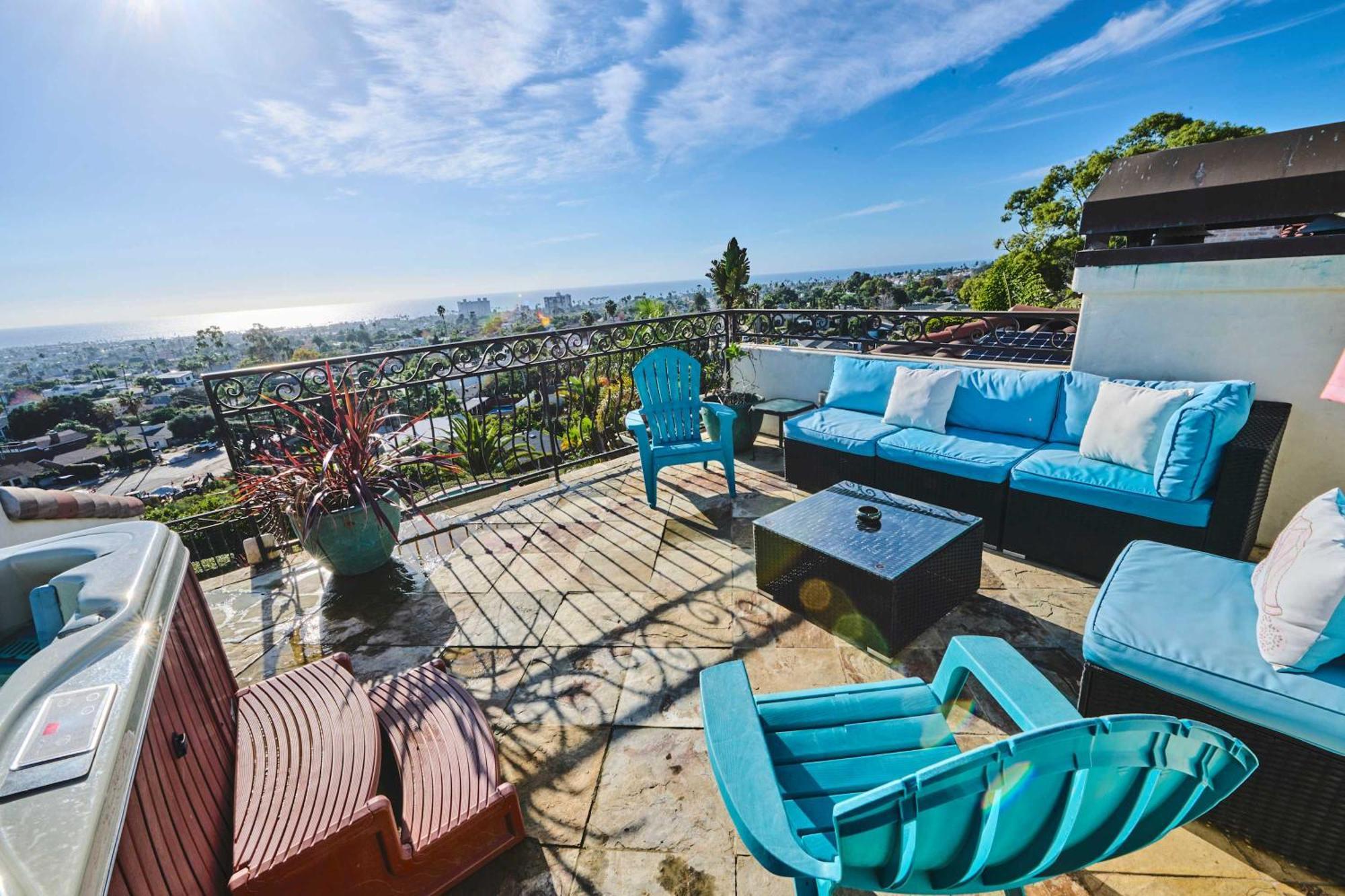 Pool Hot Tubs Views - Castillo De Windsor San Diego