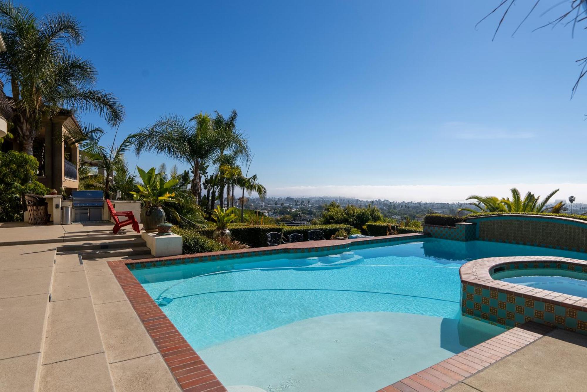 Pool Hot Tubs Views - Castillo De Windsor