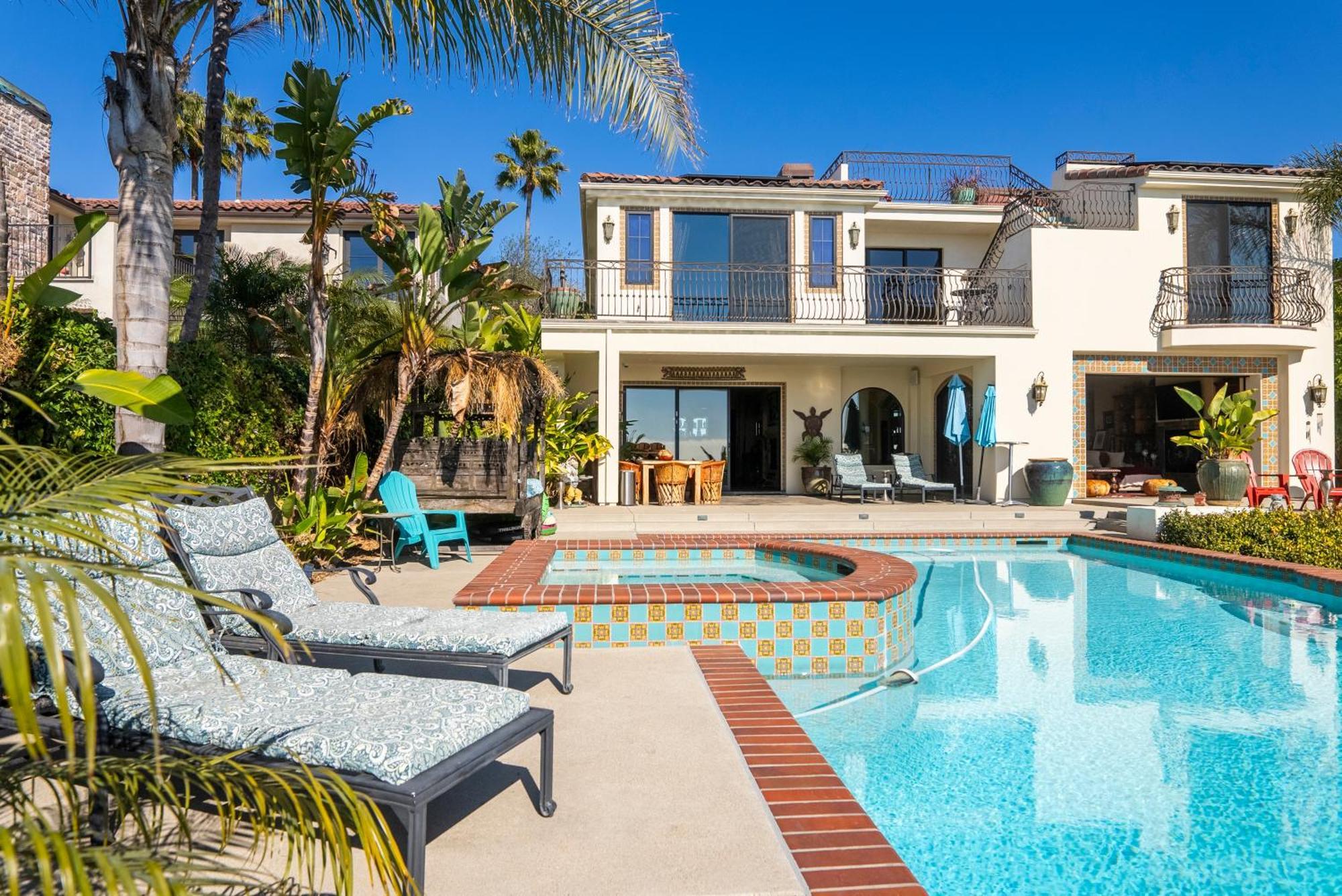 Holiday home Pool Hot Tubs Views - Castillo De Windsor San Diego